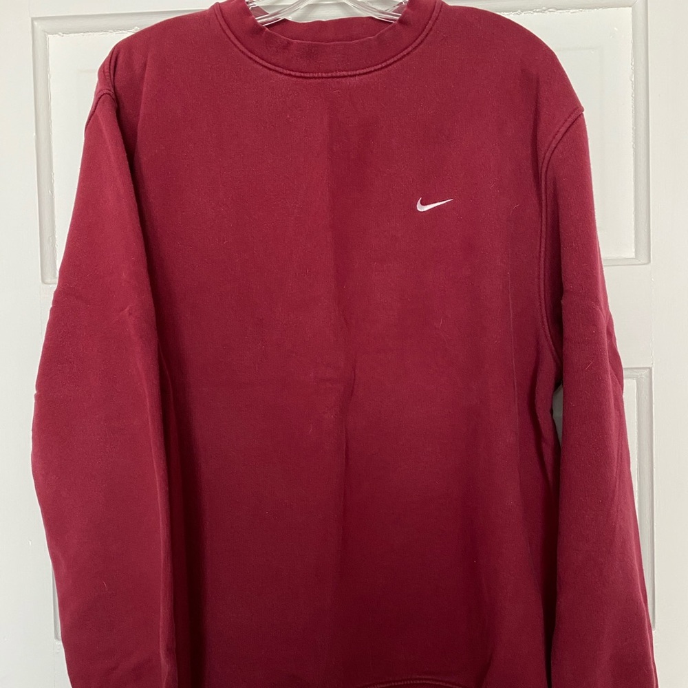 Nike vintage sweater Burgundy